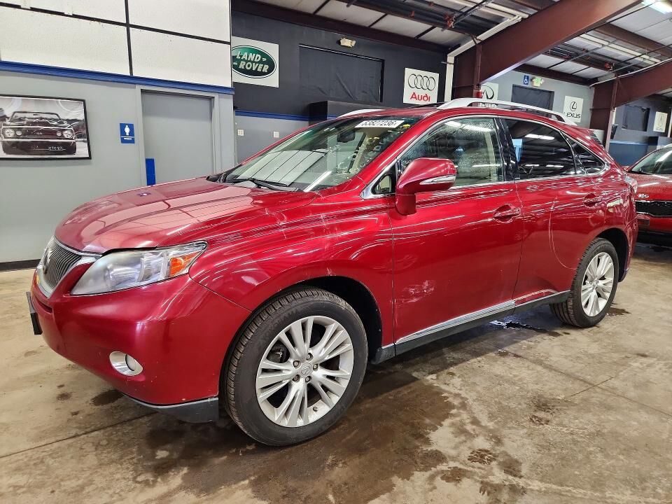 2010 LEXUS RX