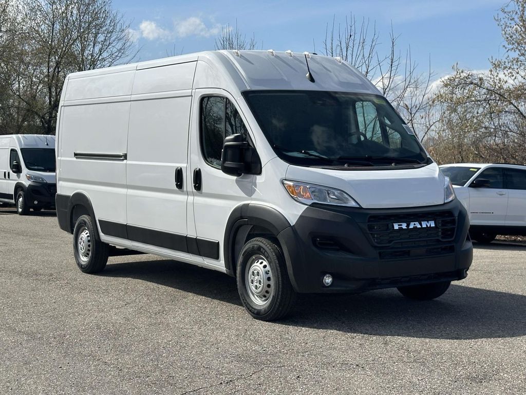 2026 RAM Promaster 2500