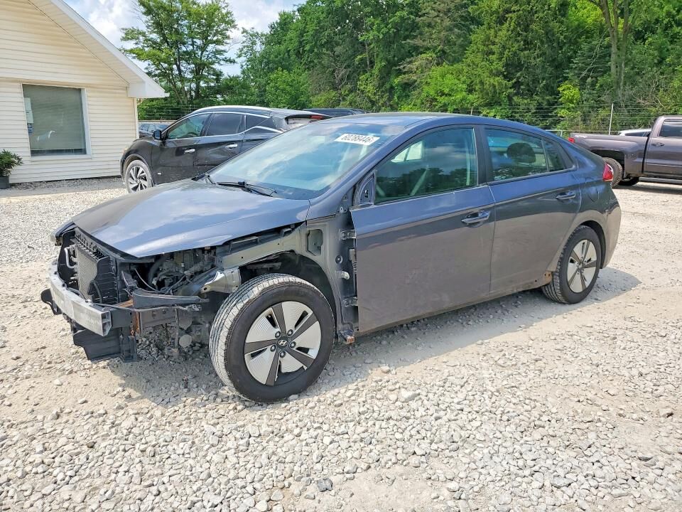 2017 HYUNDAI Ioniq