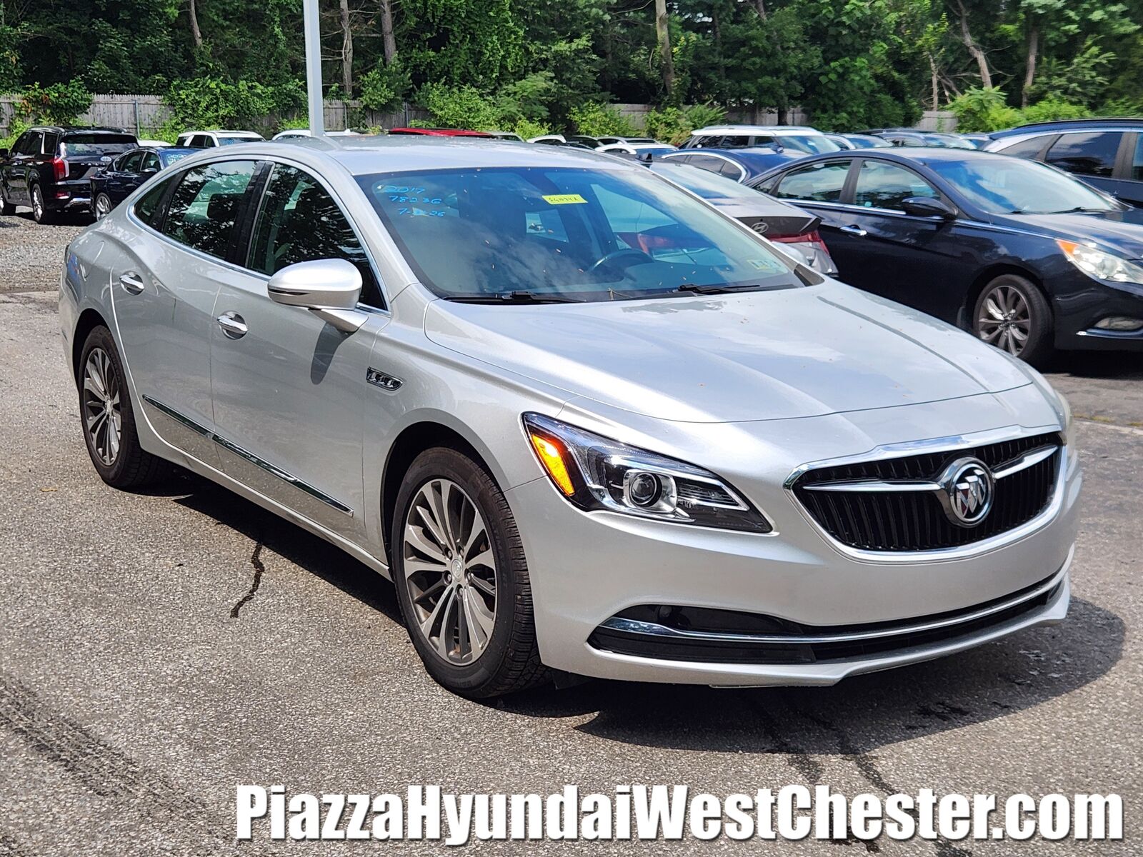 2017 BUICK LaCrosse
