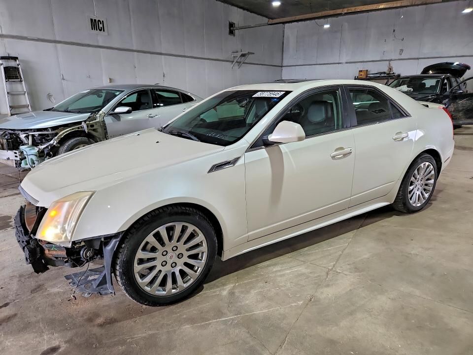 2013 CADILLAC CTS