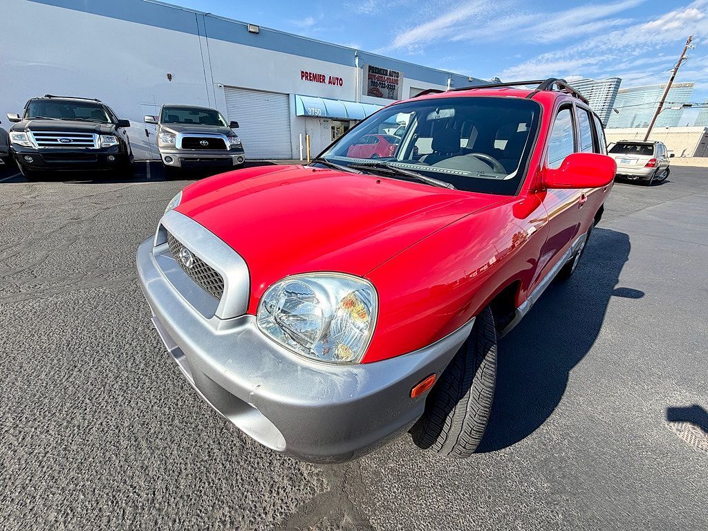 2003 HYUNDAI Santa Fe