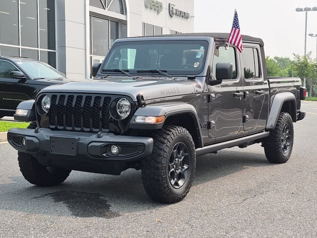 2023 JEEP Gladiator