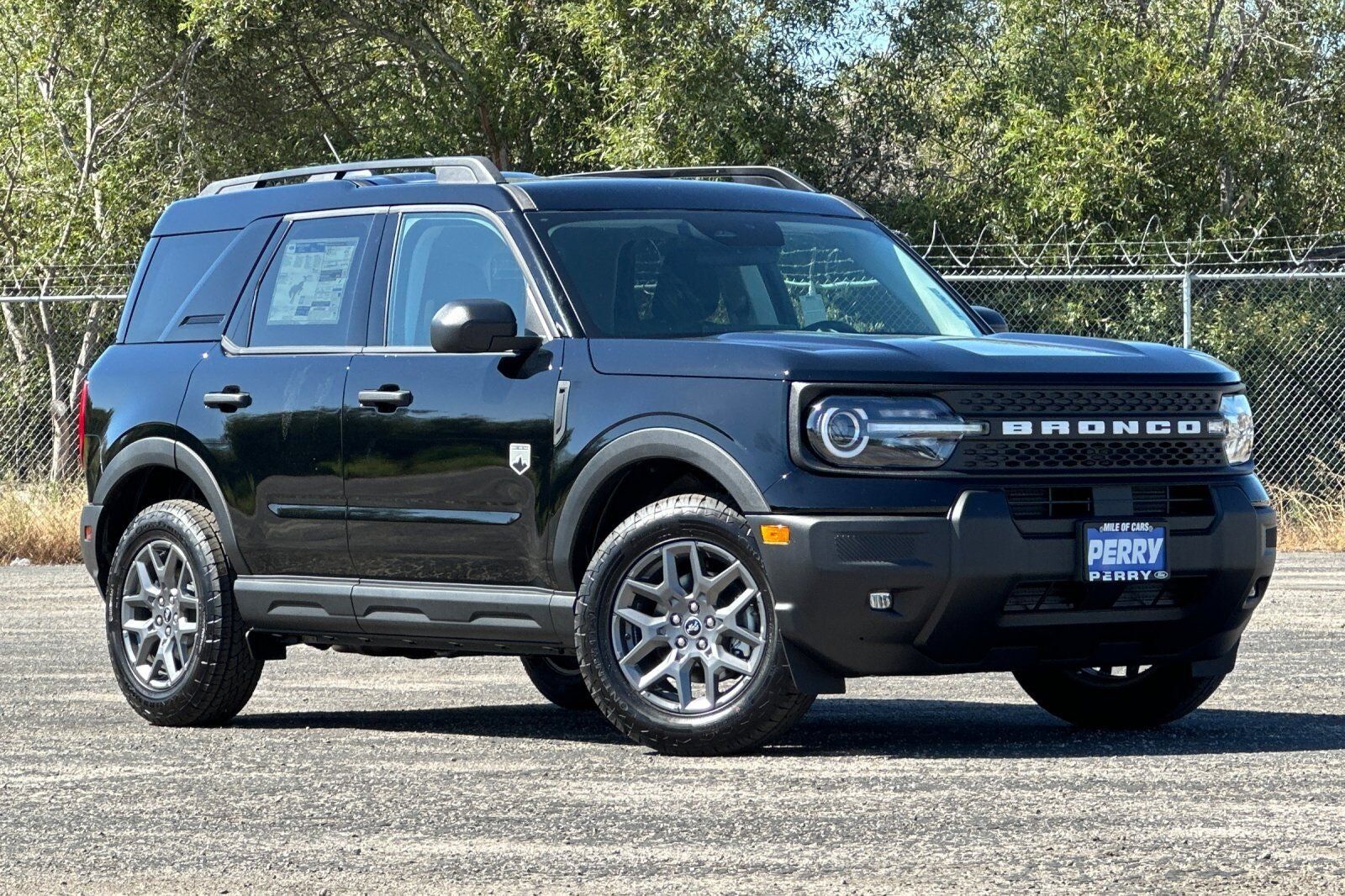 2026 FORD Bronco