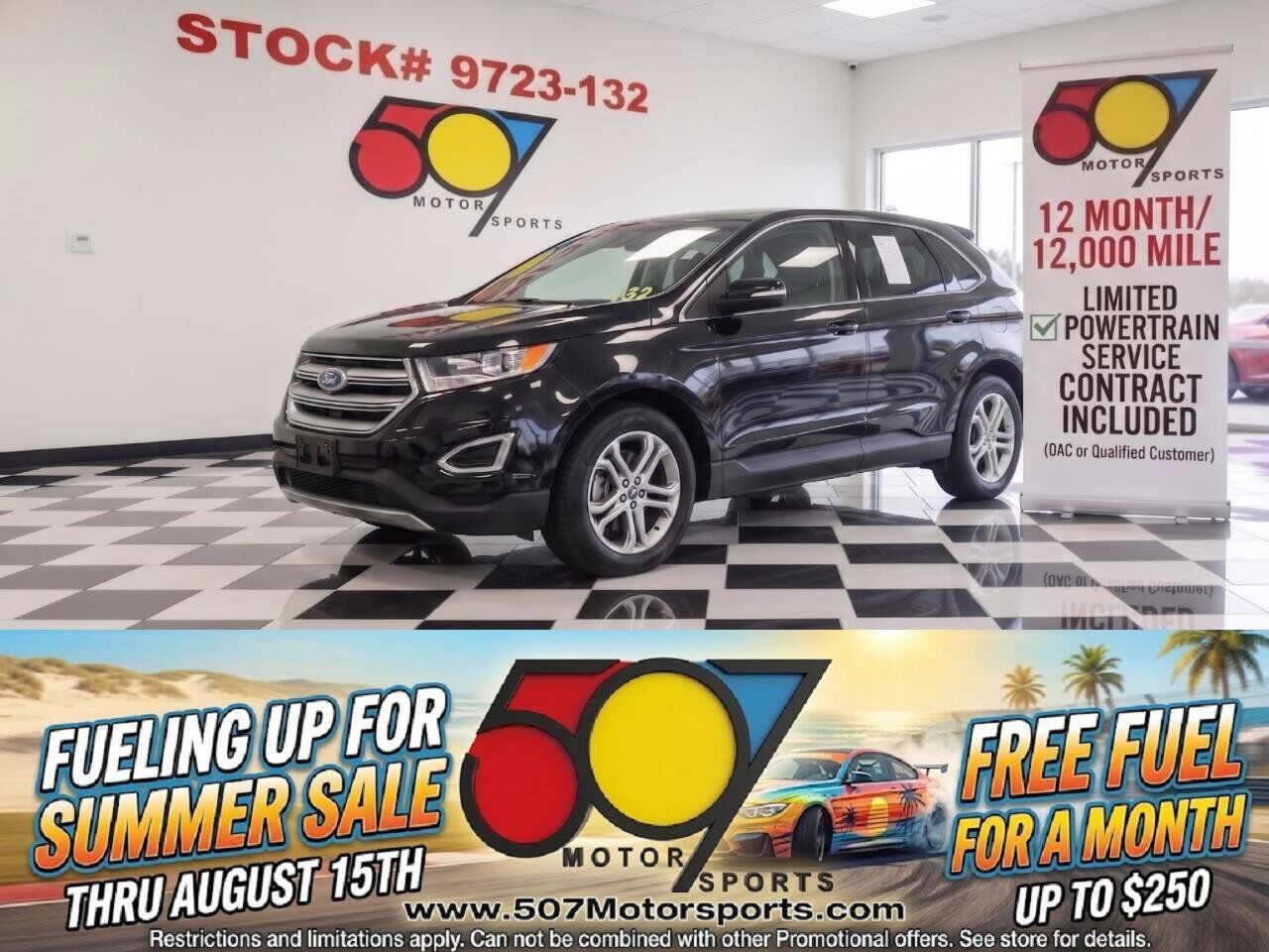2015 FORD Edge