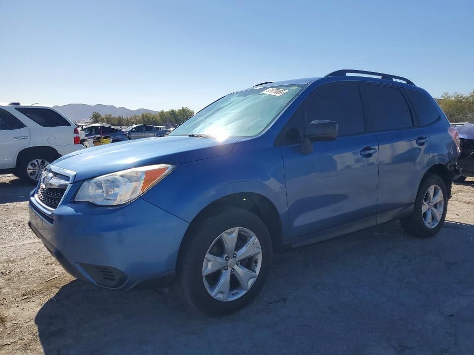 2016 SUBARU Forester