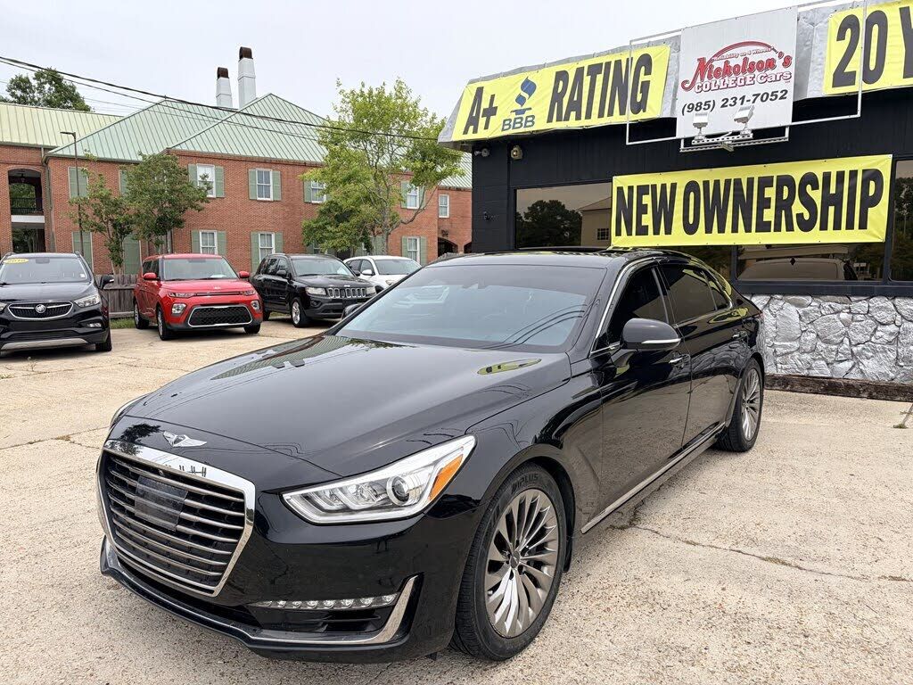 2017 GENESIS G90