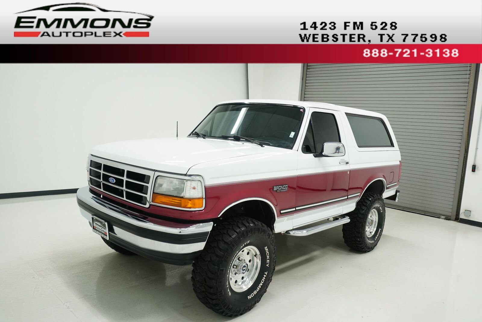1995 FORD Bronco
