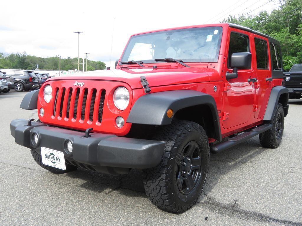 2017 JEEP Wrangler