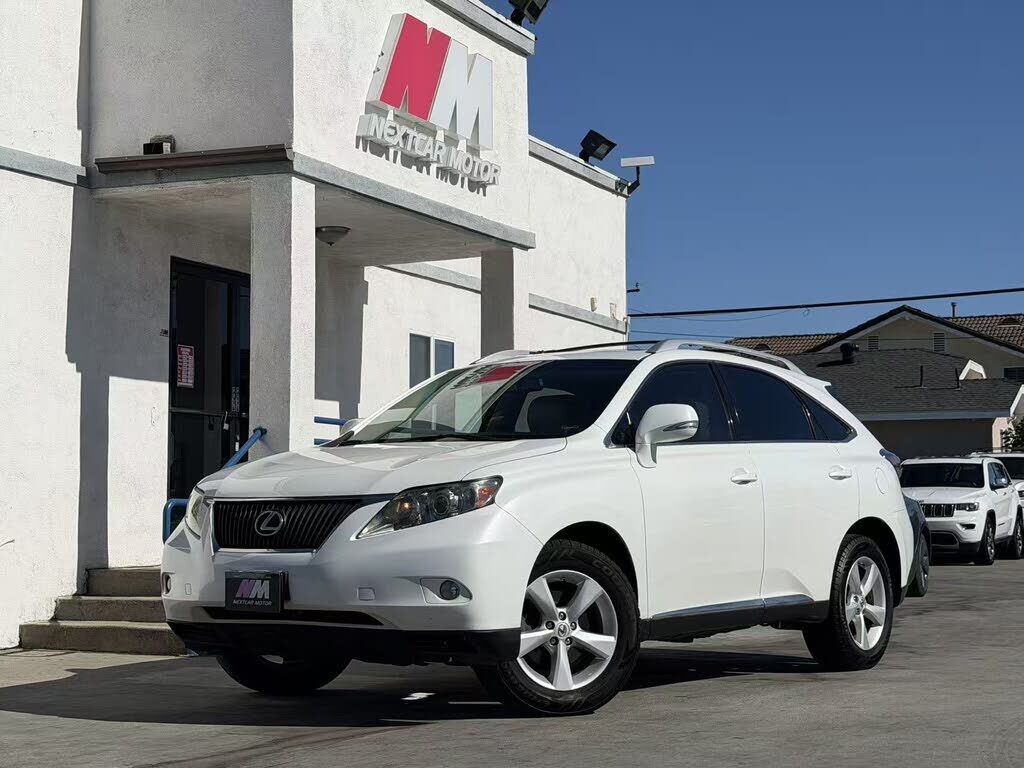 2012 LEXUS RX