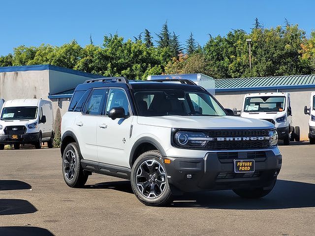 2026 FORD Bronco
