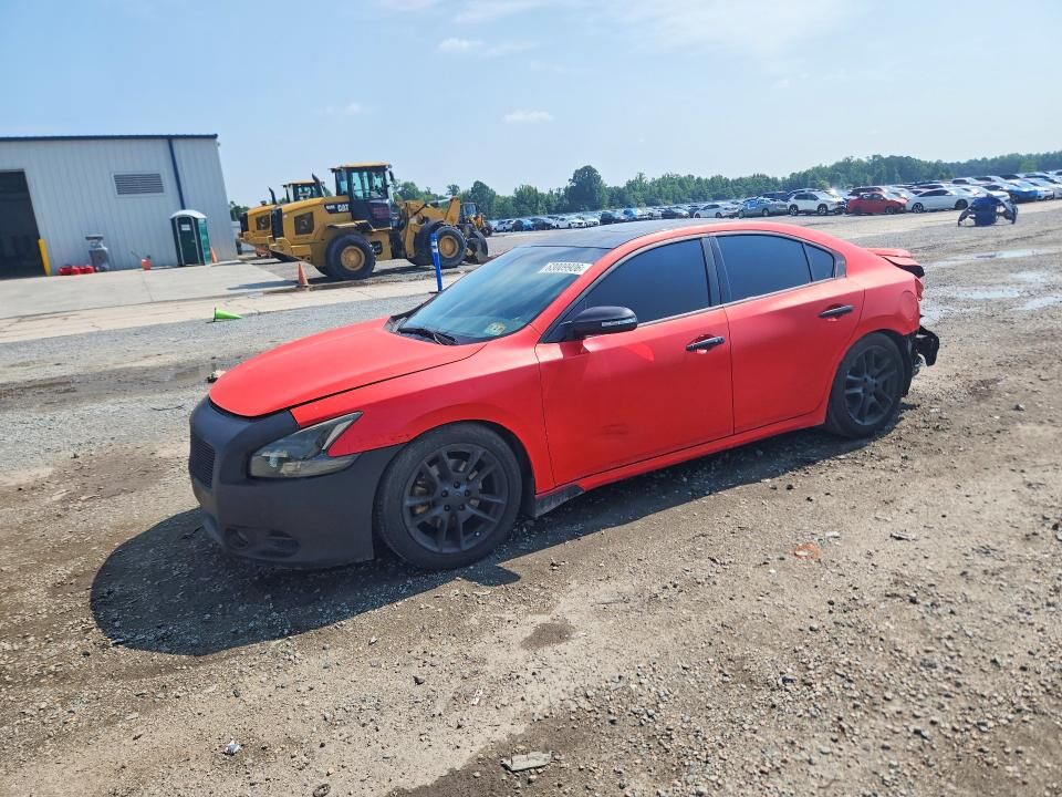 2009 NISSAN Maxima