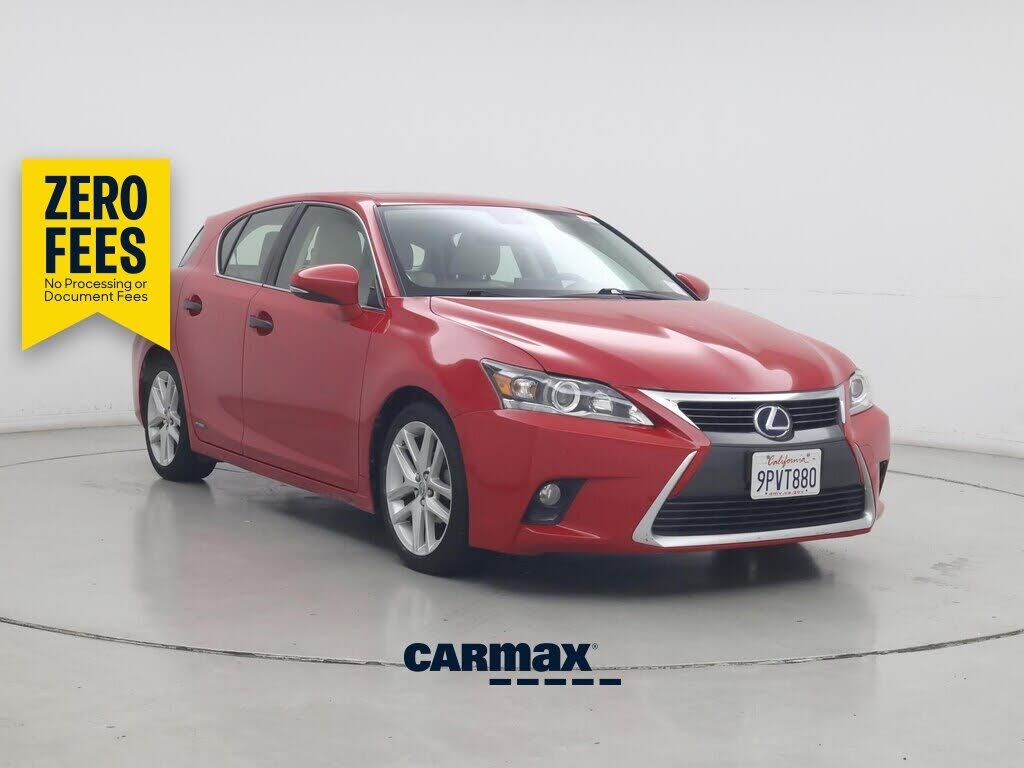 2015 LEXUS CT