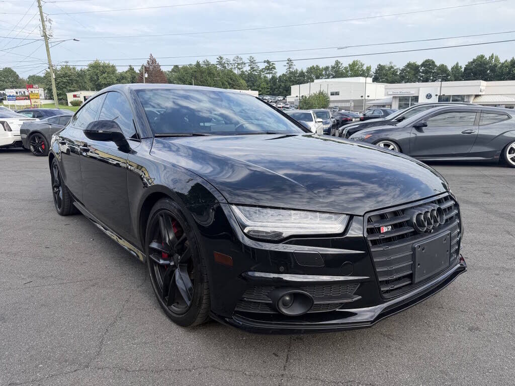 2017 AUDI S7