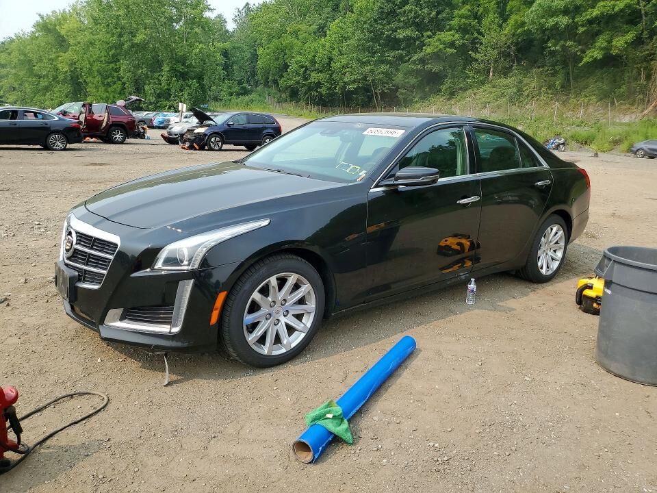 2014 CADILLAC CTS