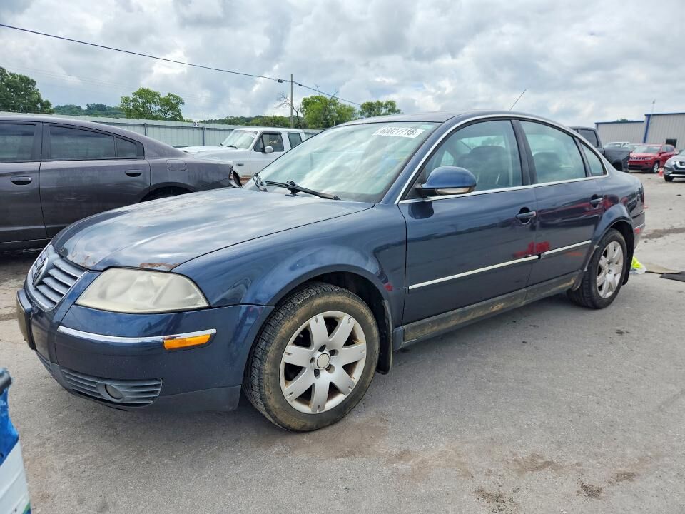 2005 VOLKSWAGEN Passat