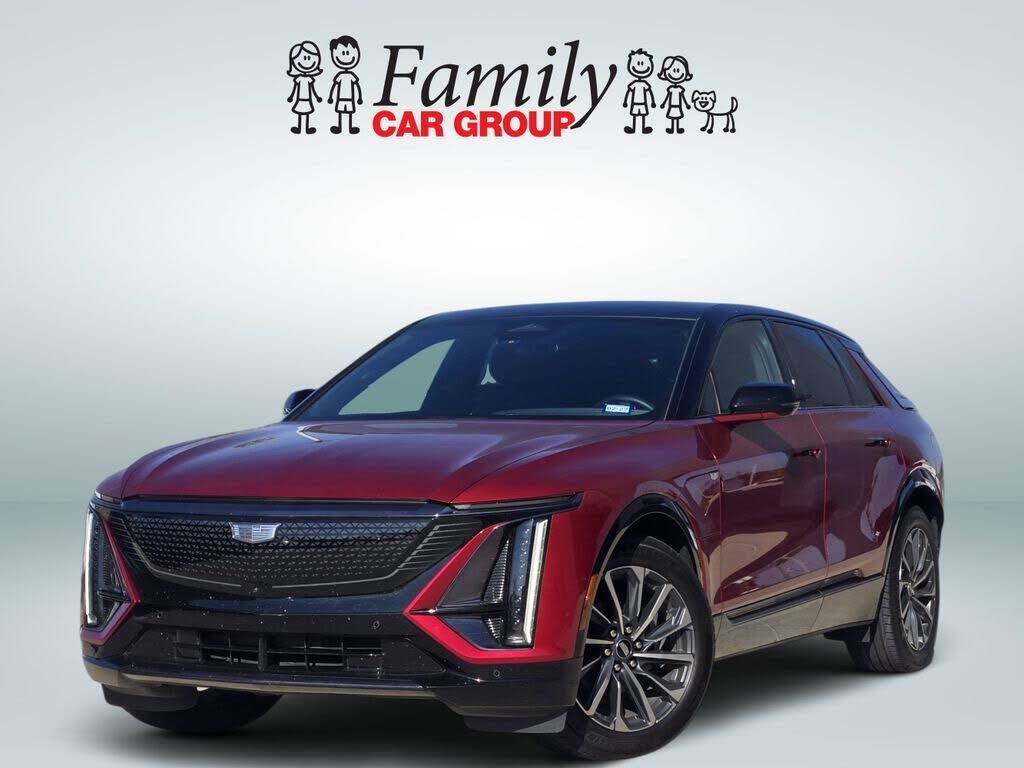 2025 CADILLAC Lyriq