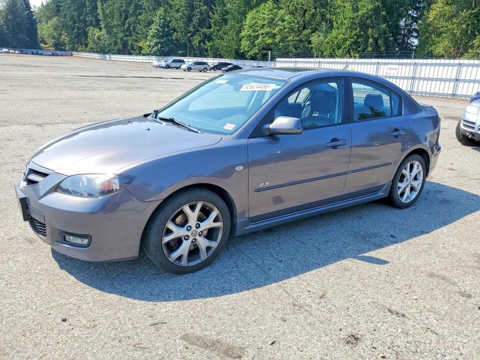 2007 MAZDA Mazda3