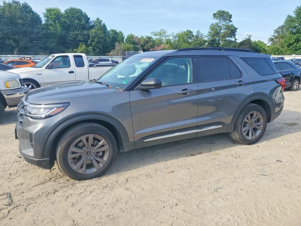 2025 FORD Explorer