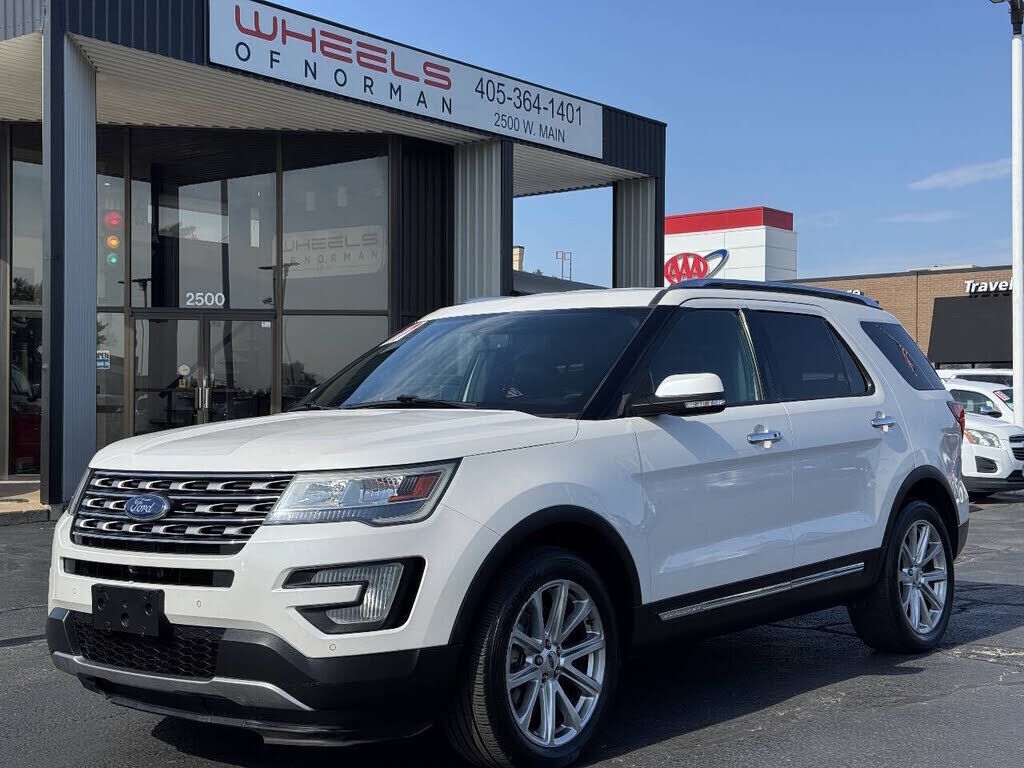 2017 FORD Explorer