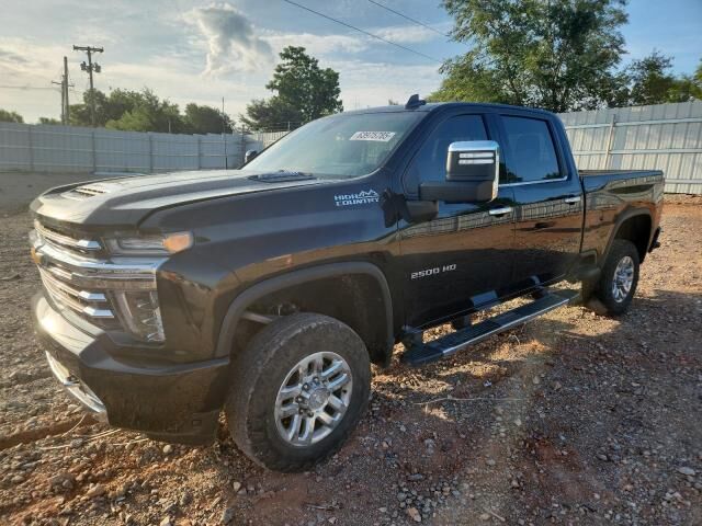 2022 CHEVROLET Silverado HD