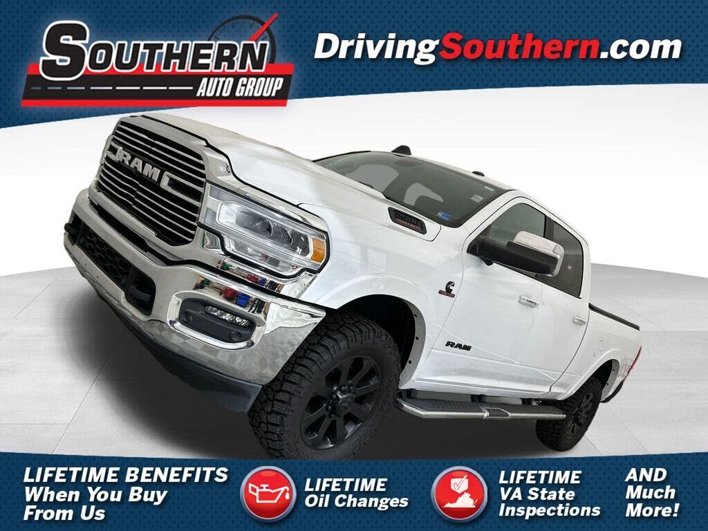2021 RAM 2500