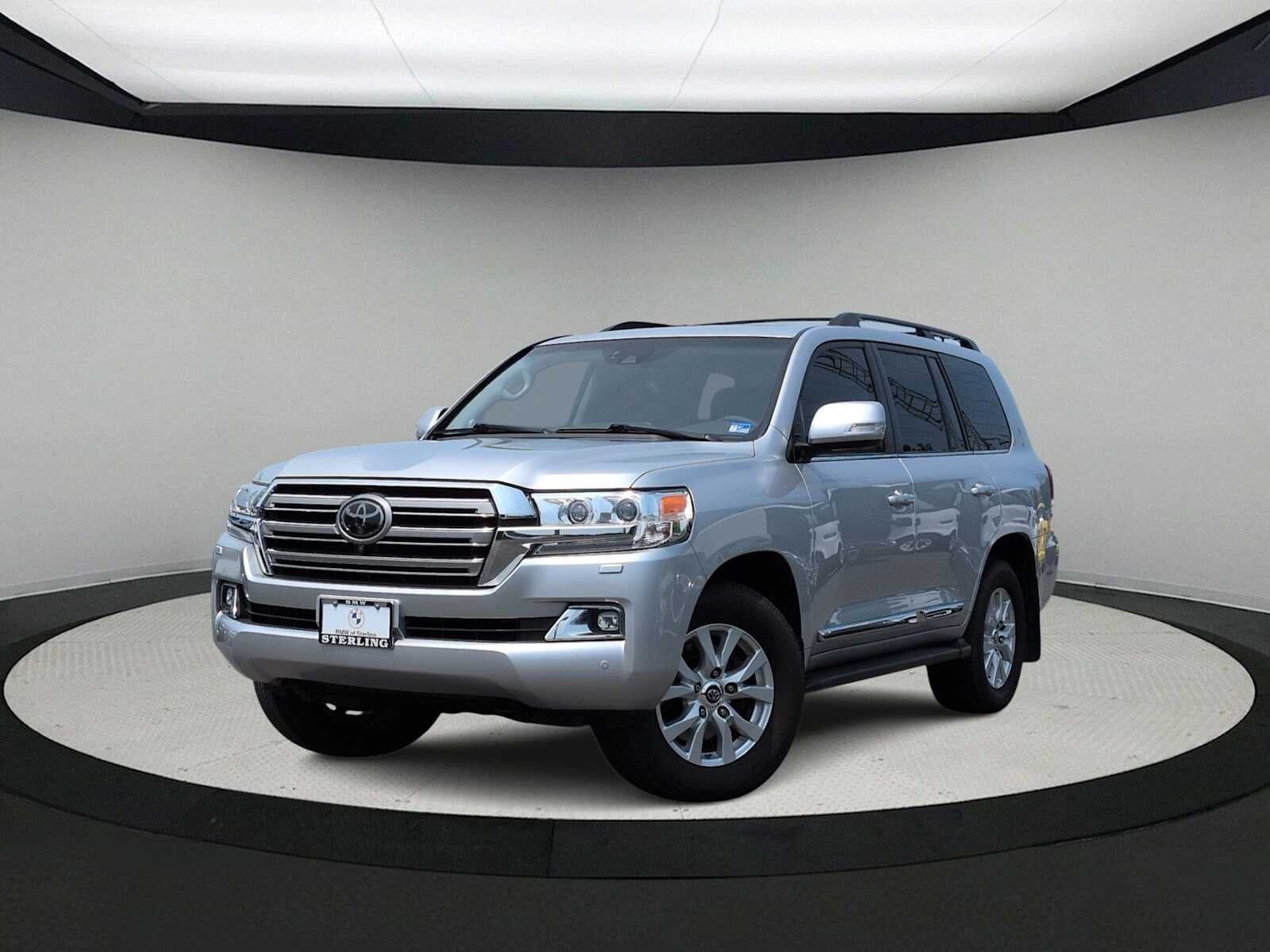 2018 TOYOTA Land Cruiser