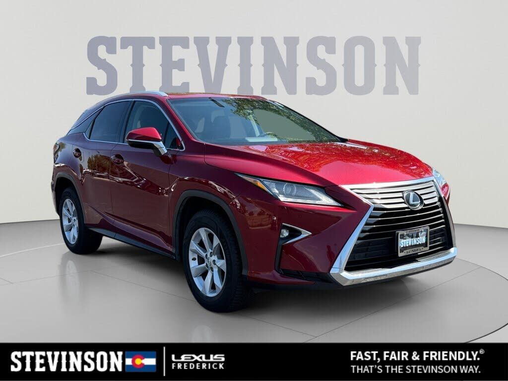 2016 LEXUS RX