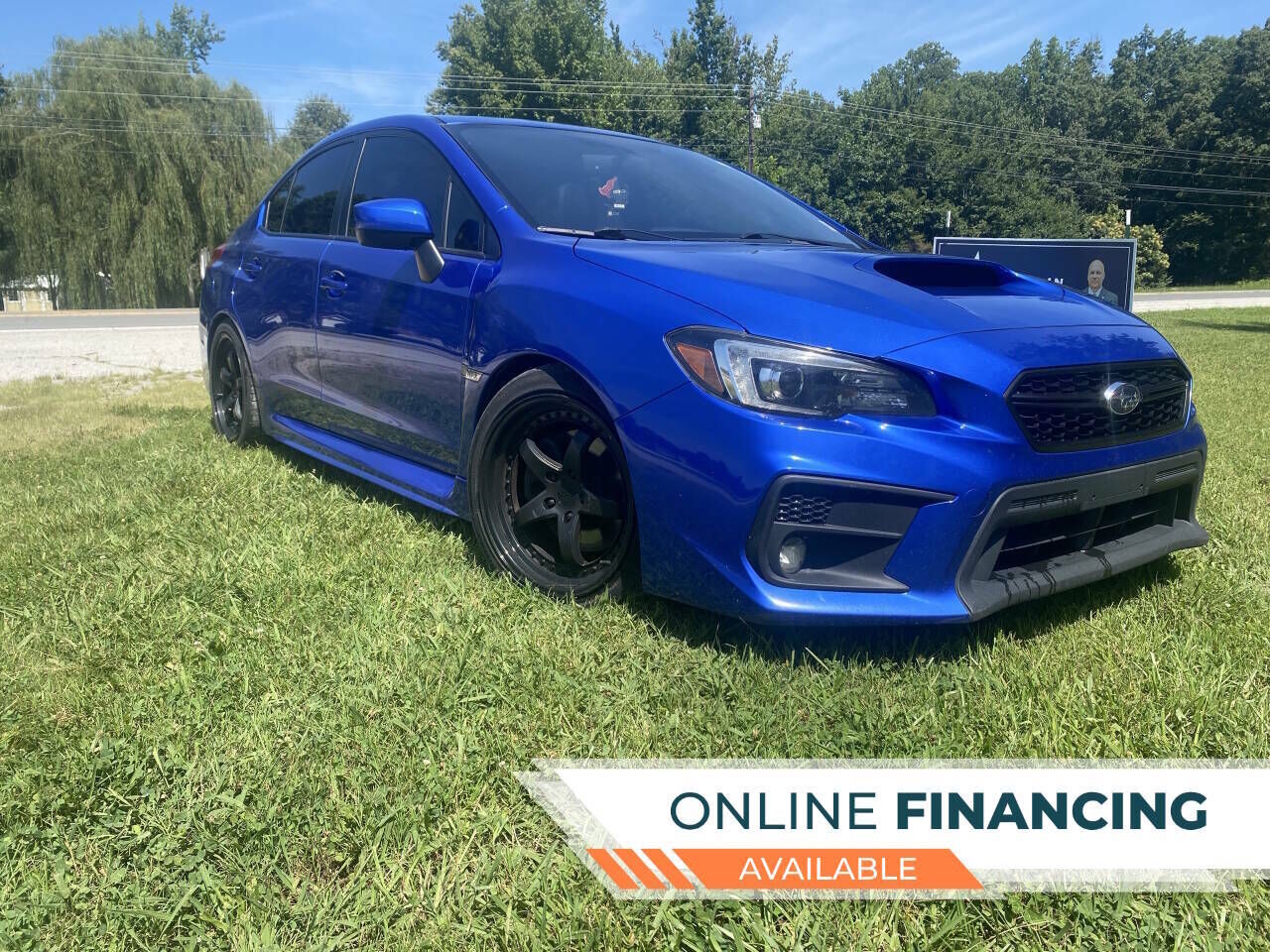 2020 SUBARU WRX