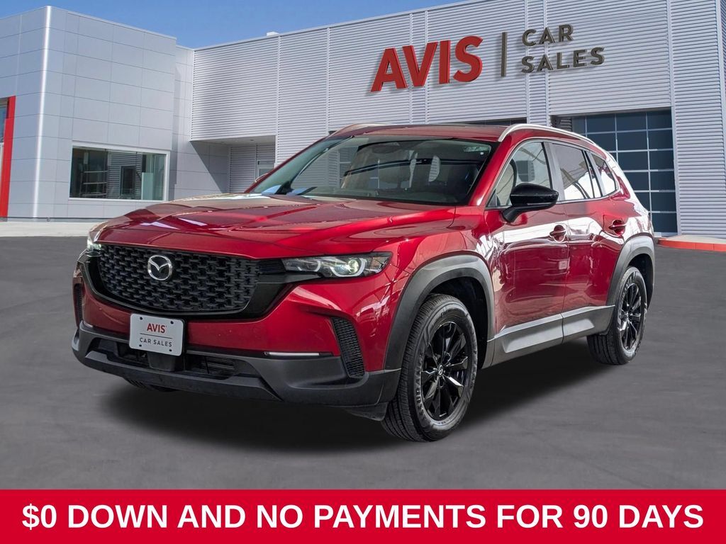 2025 MAZDA CX-50