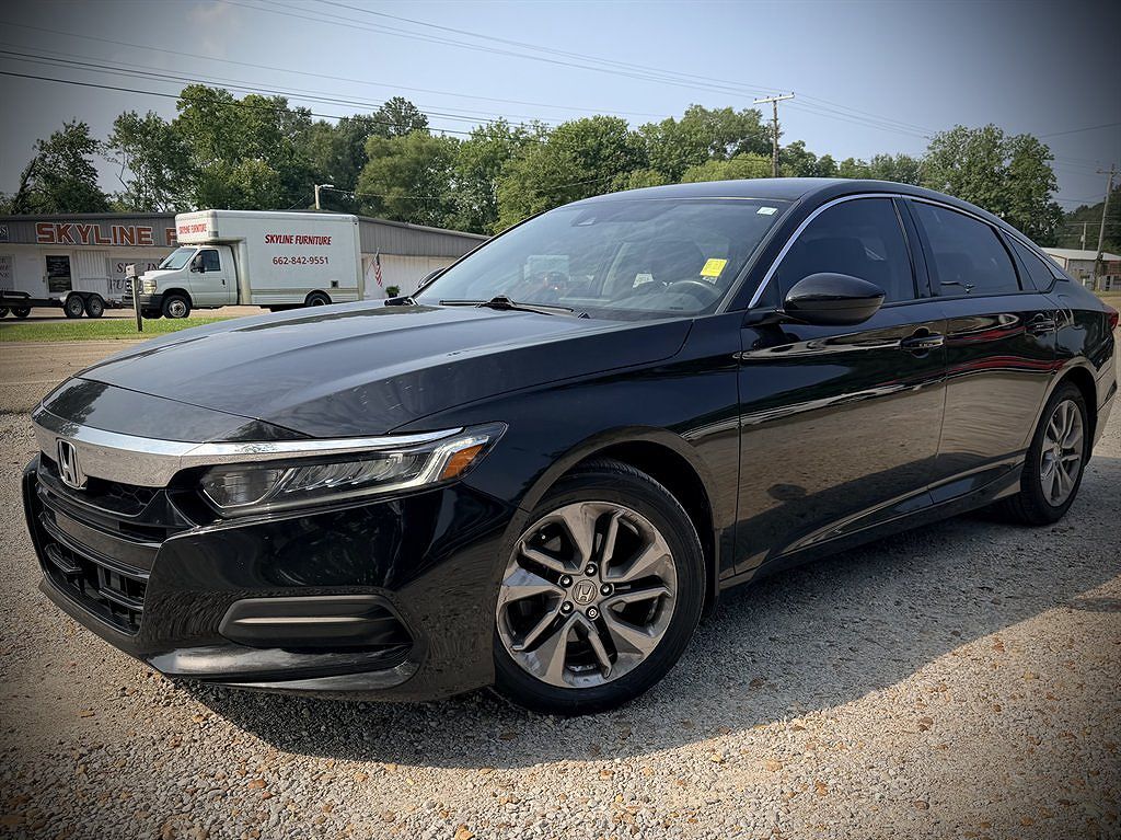 2018 HONDA Accord
