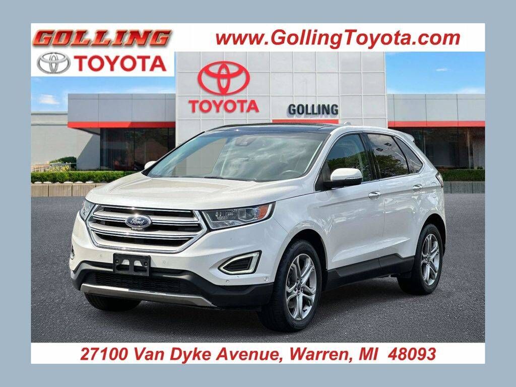 2015 FORD Edge