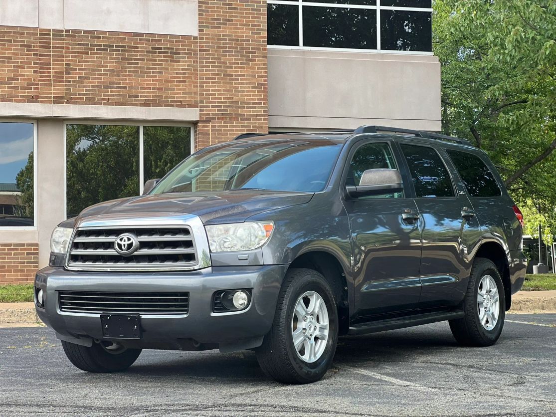 2014 TOYOTA Sequoia