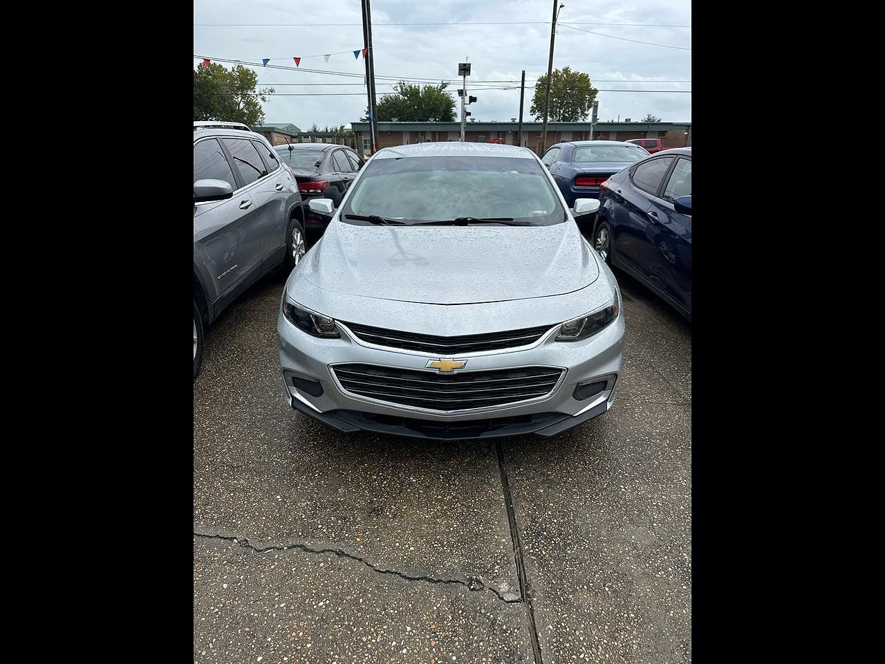 2017 CHEVROLET Malibu