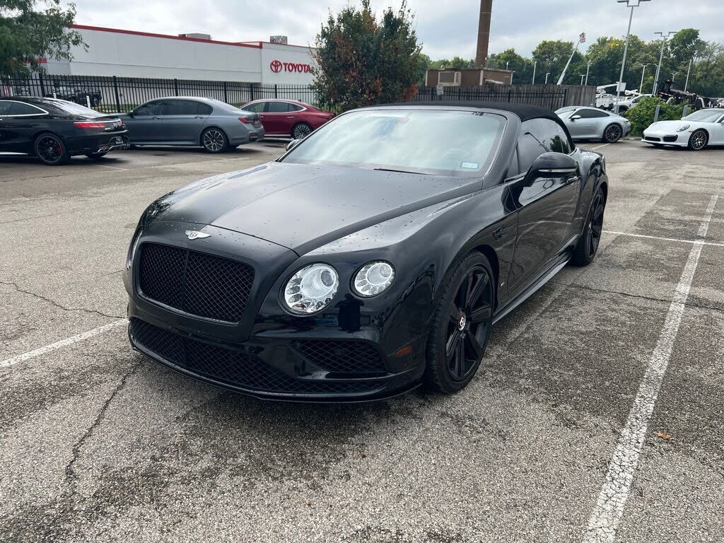 2017 BENTLEY Continental