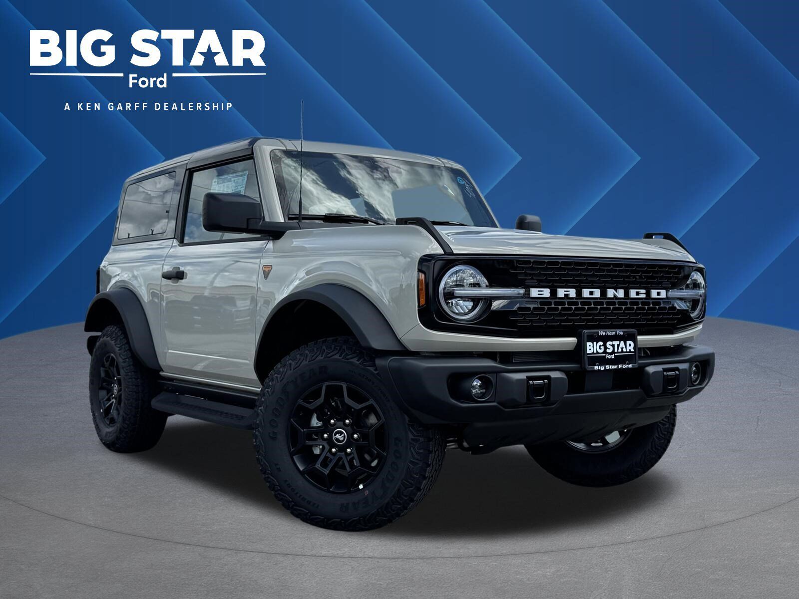 2026 FORD Bronco