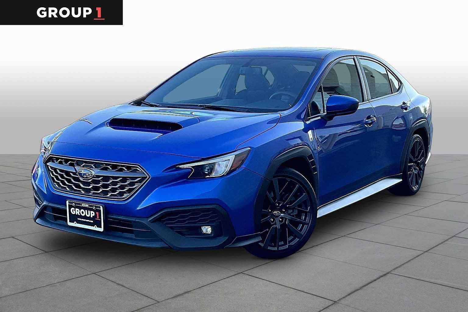 2023 SUBARU WRX