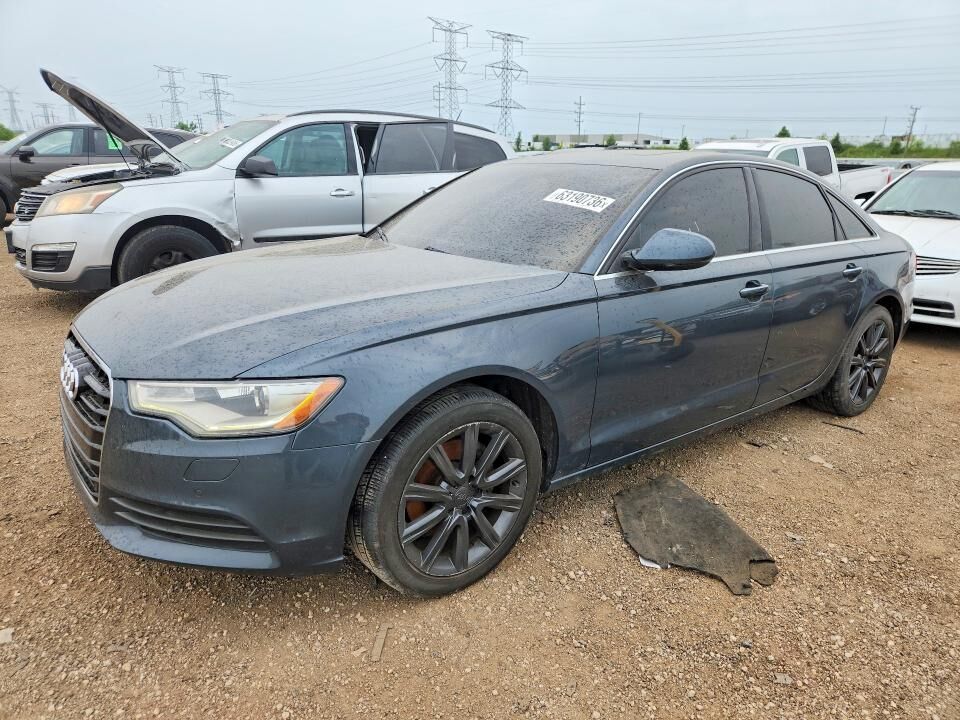 2013 AUDI A6