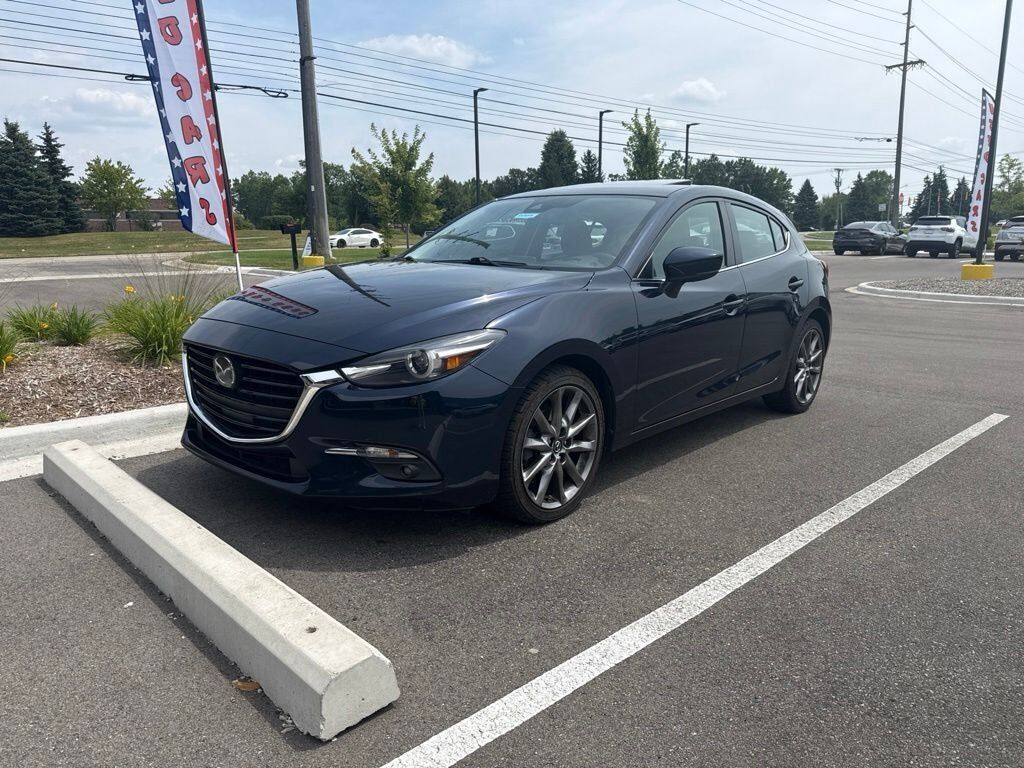 2018 MAZDA Mazda3