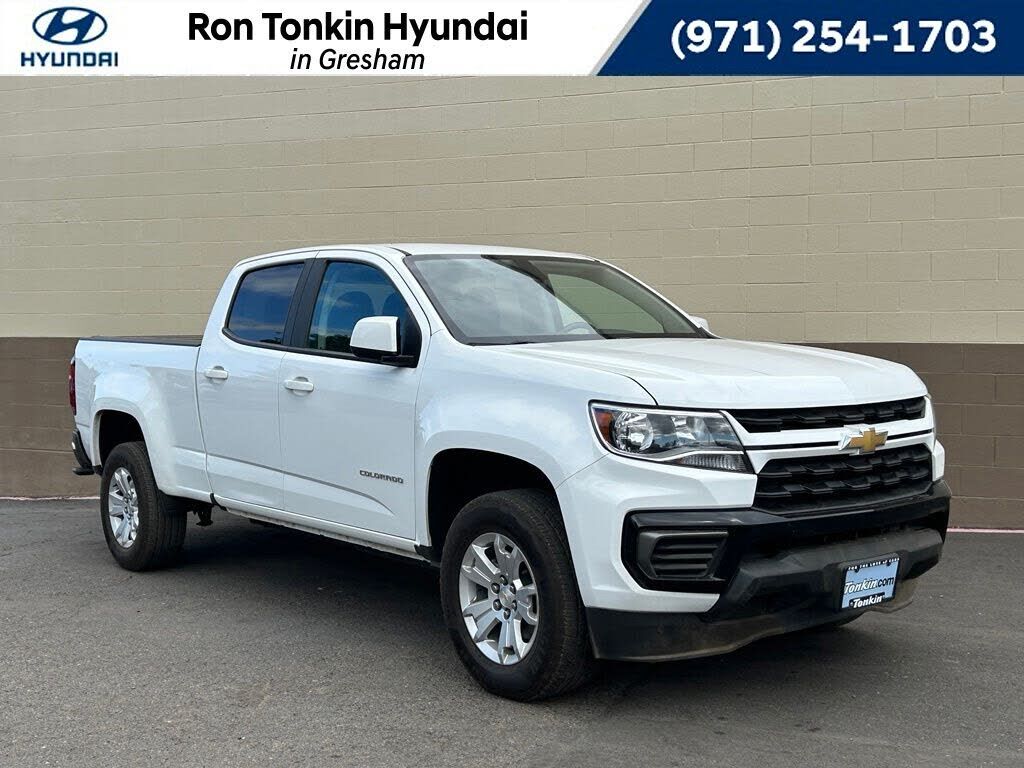 2022 CHEVROLET Colorado