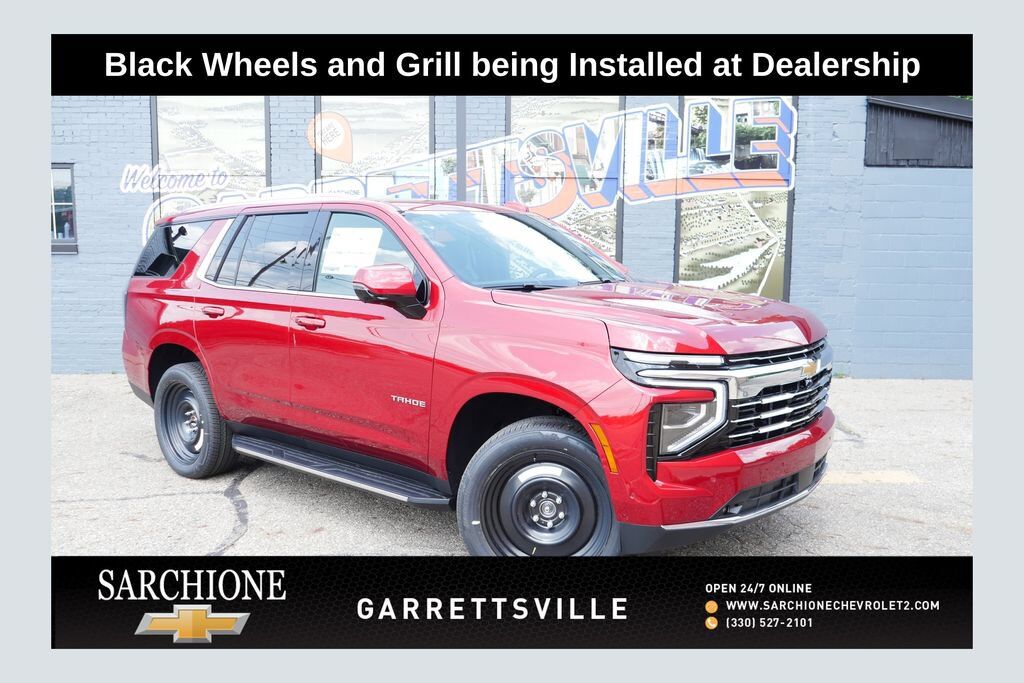 2026 CHEVROLET Tahoe