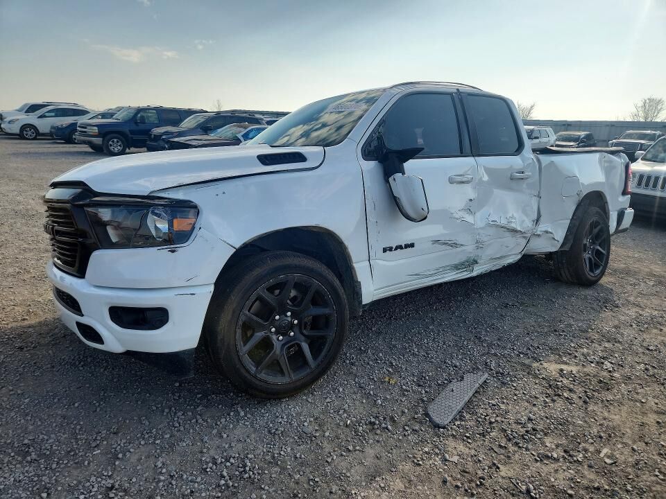 2020 RAM 1500