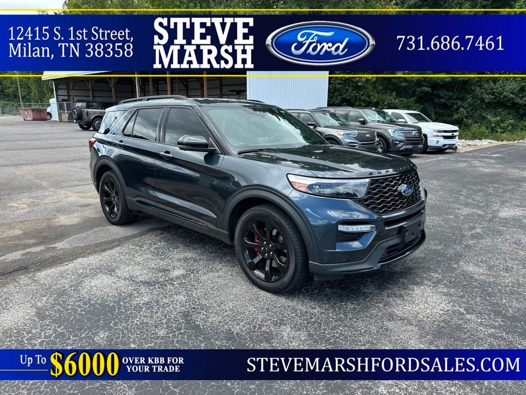 2022 FORD Explorer