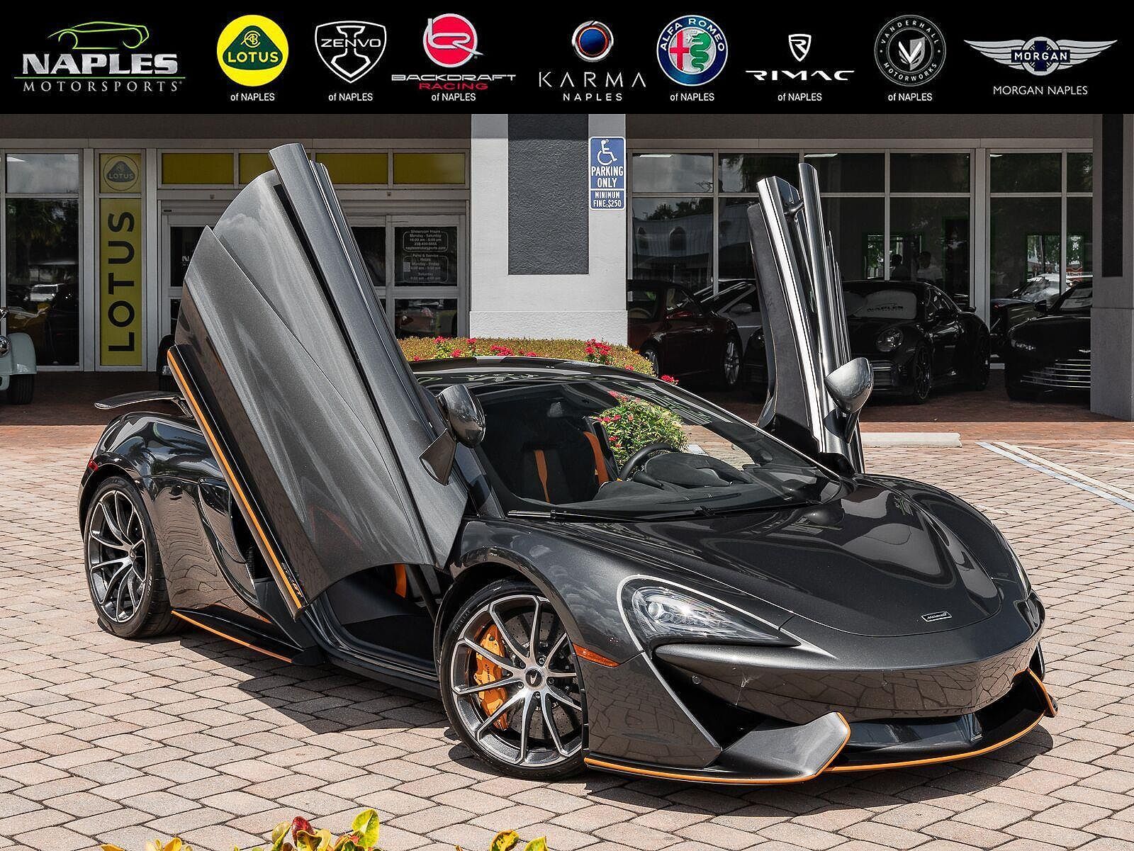 2019 MCLAREN 570GT