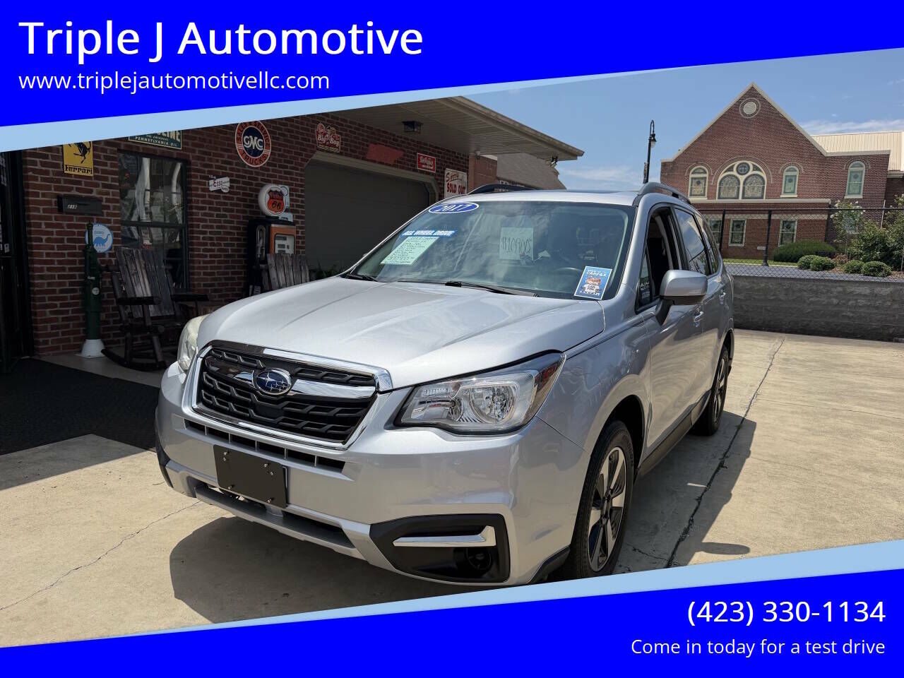 2017 SUBARU Forester