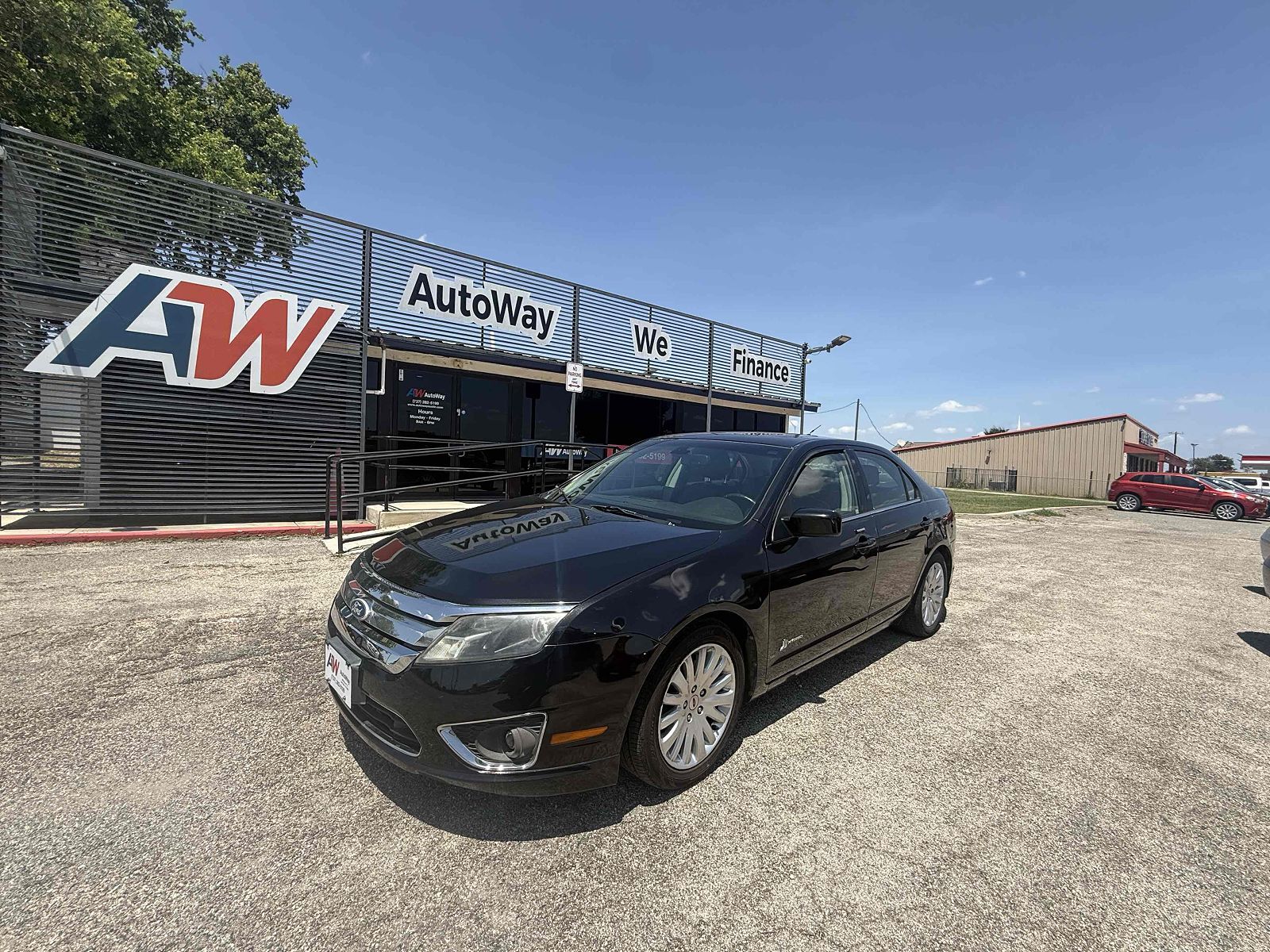 2012 FORD Fusion