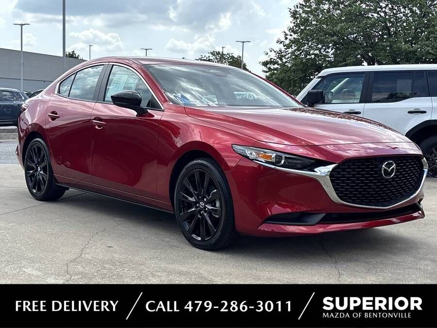 2026 MAZDA Mazda3