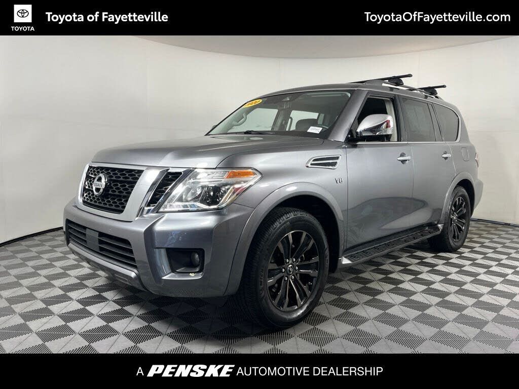 2020 NISSAN Armada