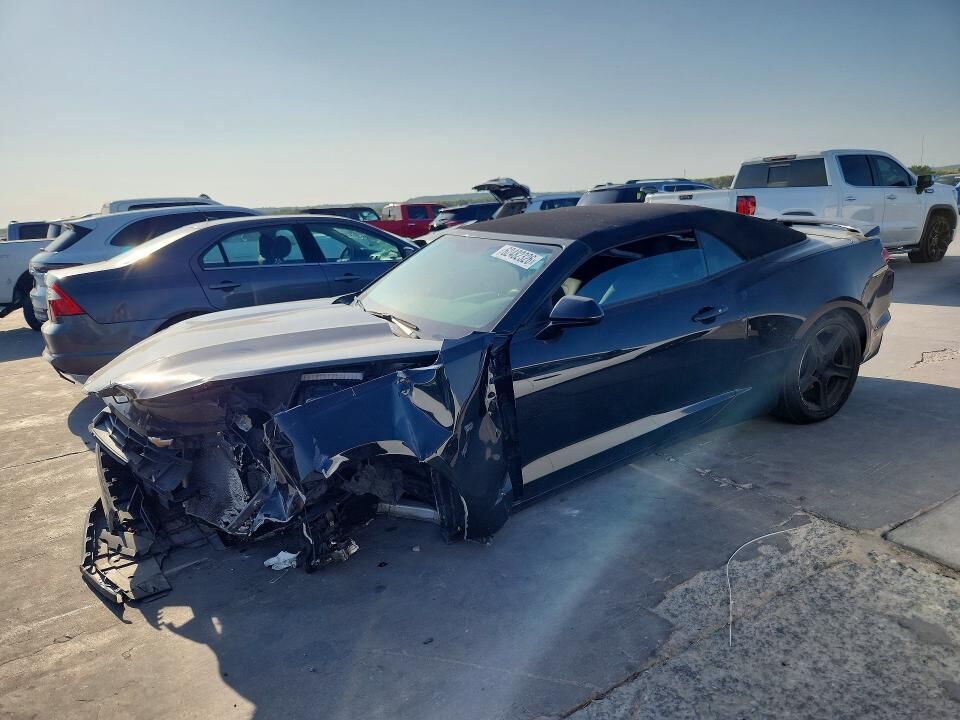 2021 CHEVROLET Camaro