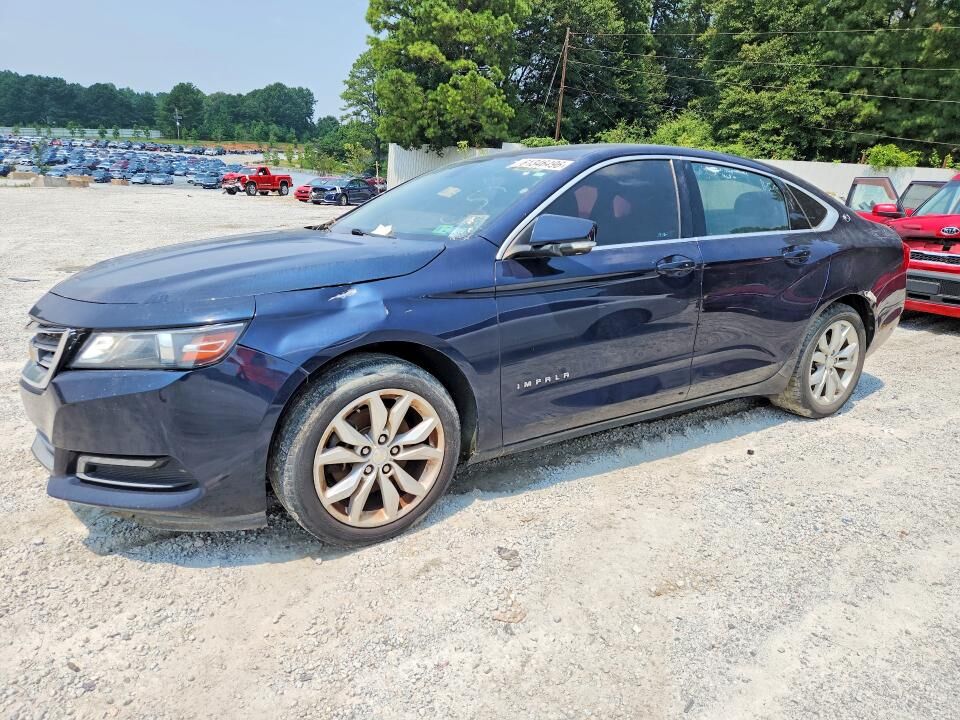 2018 CHEVROLET Impala